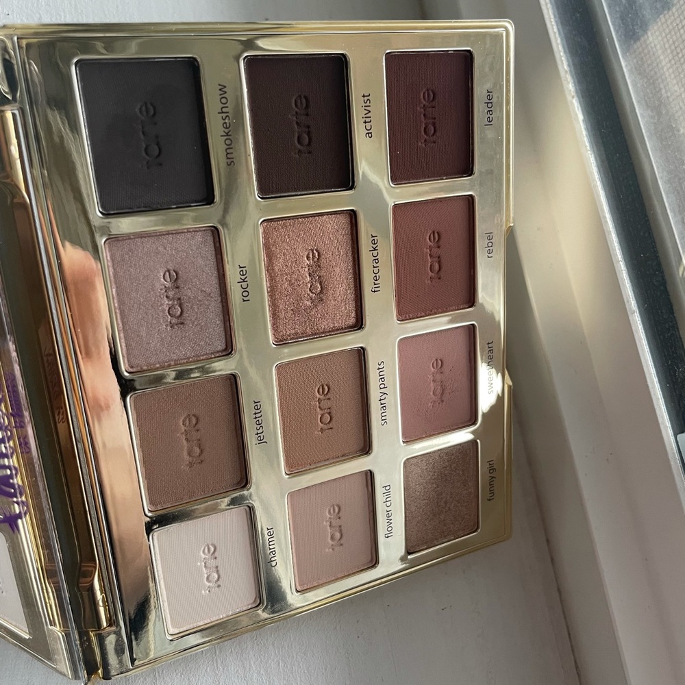 Tartlette In Bloom eyeshadow palette